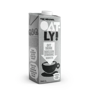 OATLY Barista Oat M*lk (Case: 12 x 32oz)