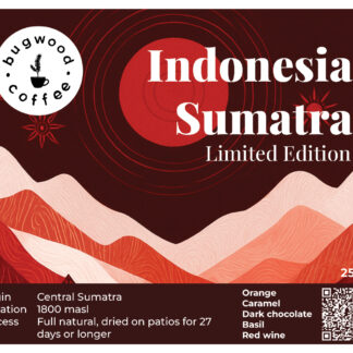 Indonesia Sumatra - Slow Dry Natural - Limited Edition