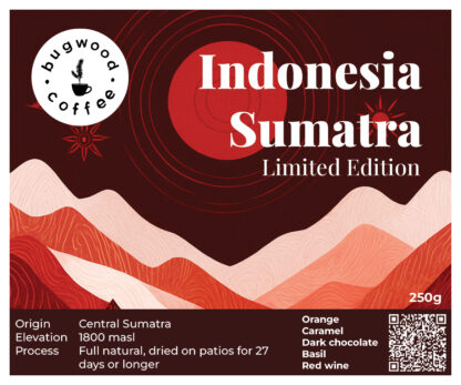 Indonesia Sumatra - Slow Dry Natural - Limited Edition