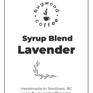 Syrup Lavender
